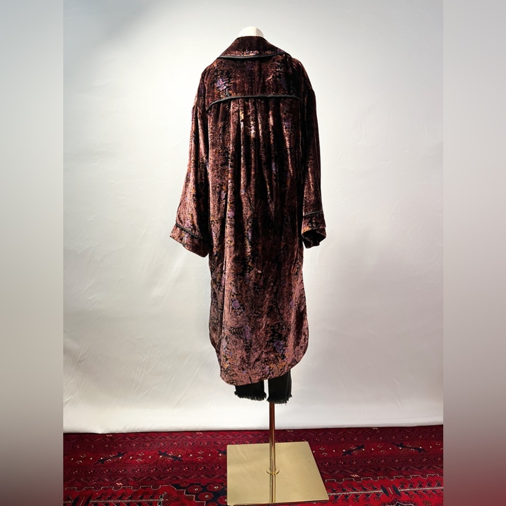 DREAMY Boho Free People Jacket Oversized XS - Picture 3 of 6